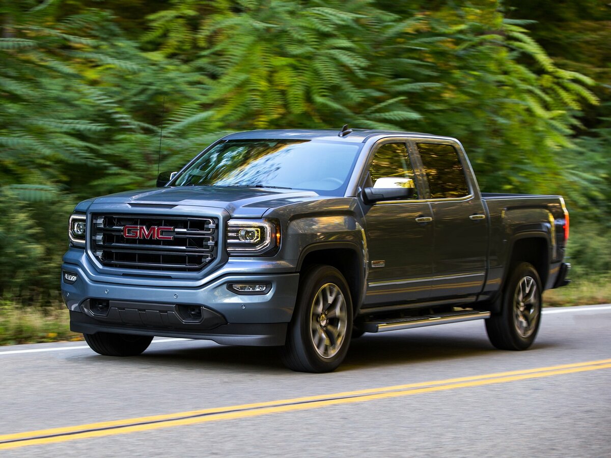 GMC Sierra III (K2XX) Рестайлинг Пикап Двойная кабина Crew Cab