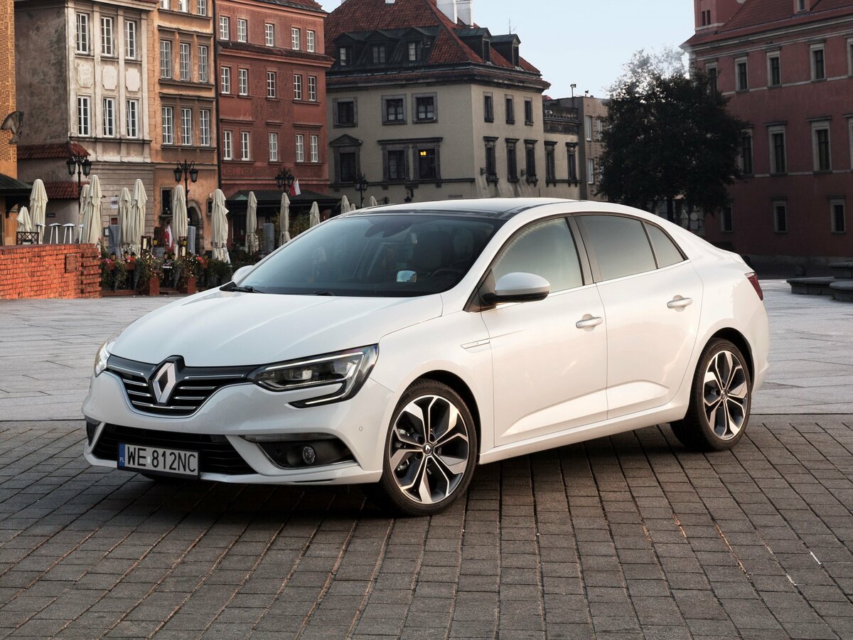 Renault Megane IV Хэтчбек 5 дв.