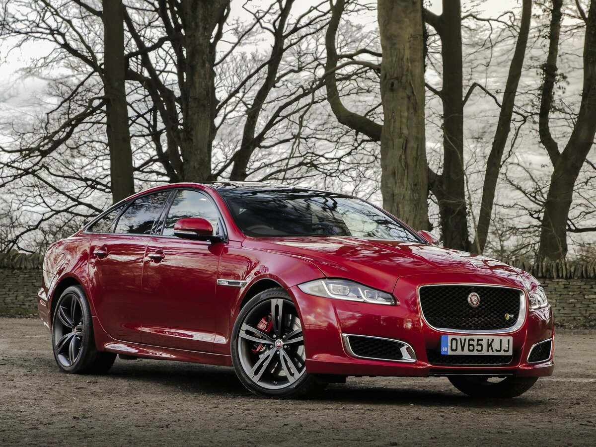 Jaguar XJR IV (X351) Рестайлинг
