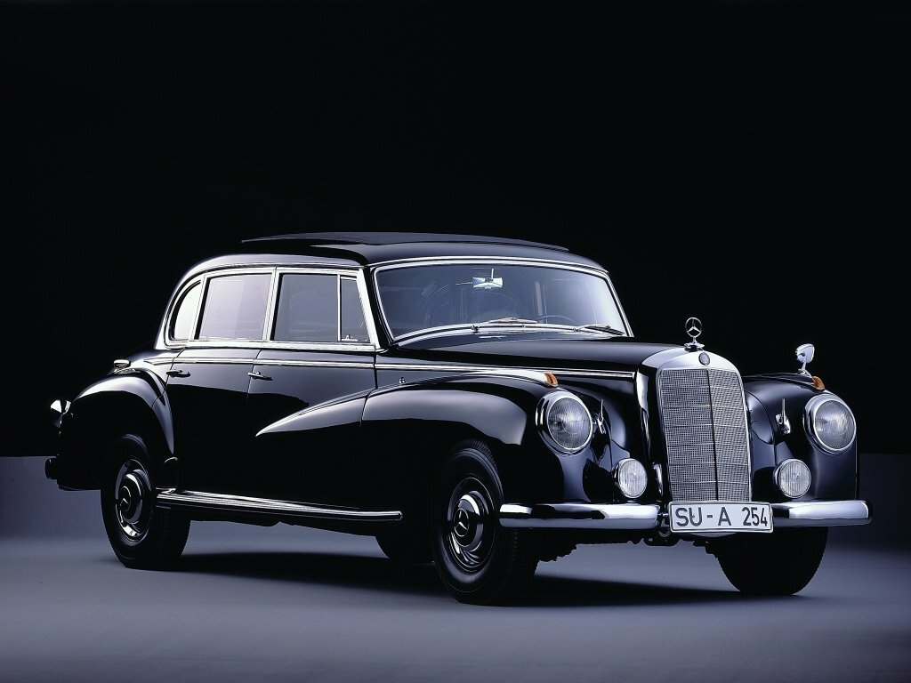 Mercedes-Benz W186 1951 – 1957