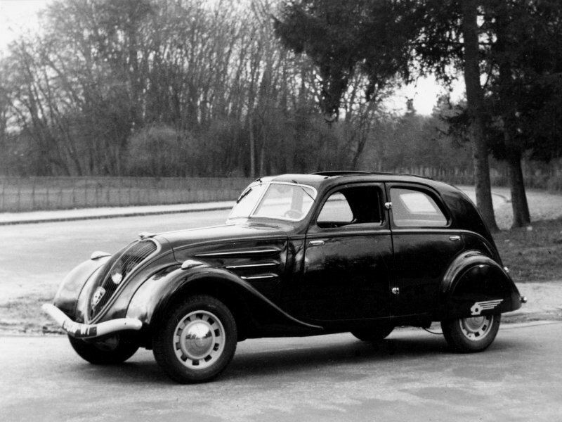 Peugeot 402 1935 – 1942