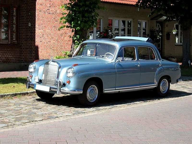 Mercedes-Benz W128 1958 – 1960 Купе