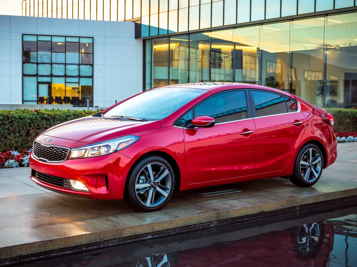 Kia Forte II Рестайлинг Седан