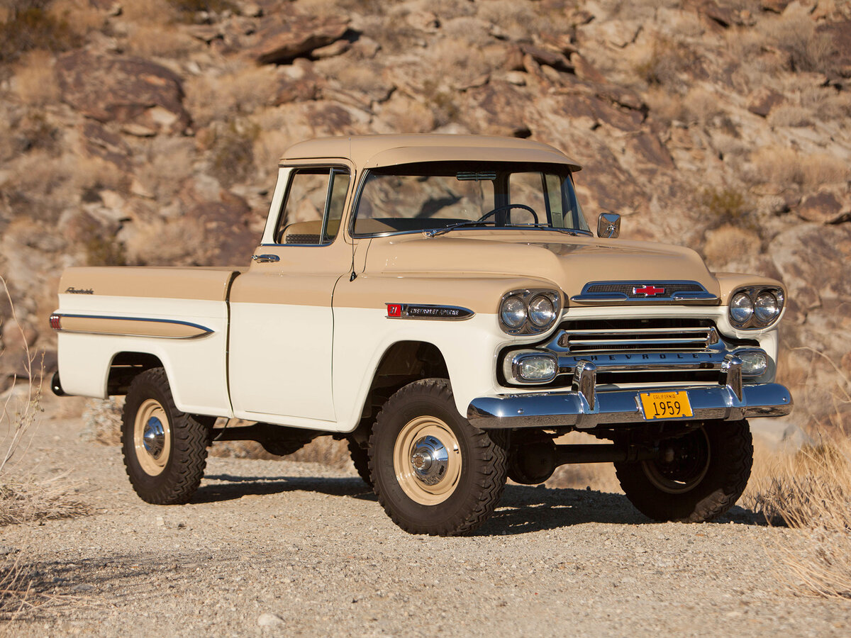 Chevrolet Apache 1955 – 1960