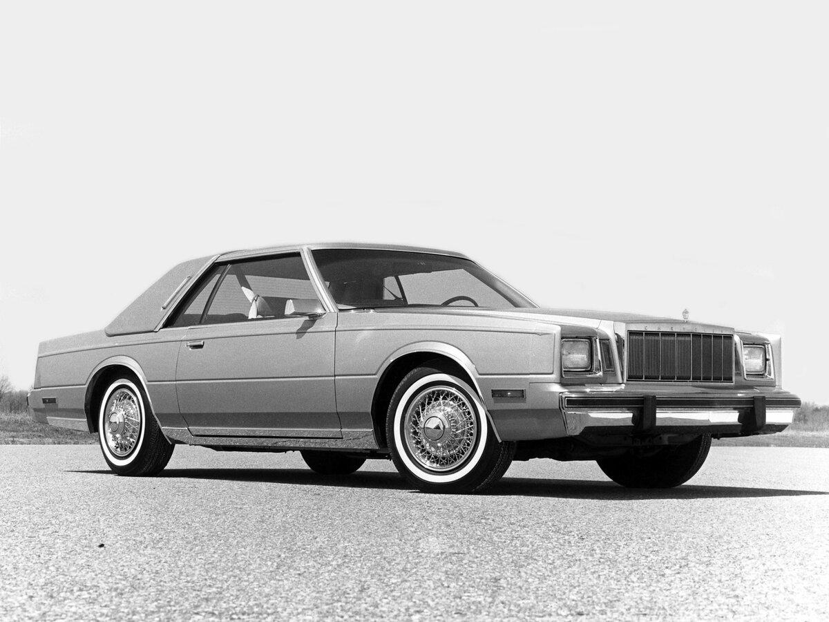 Chrysler Cordoba II