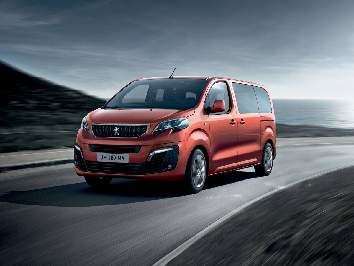Peugeot Traveller I Минивэн
