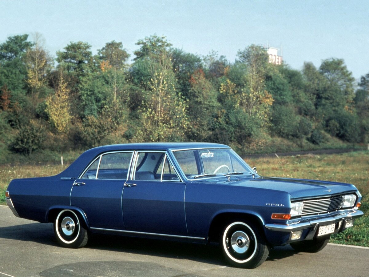 Opel Kapitan A