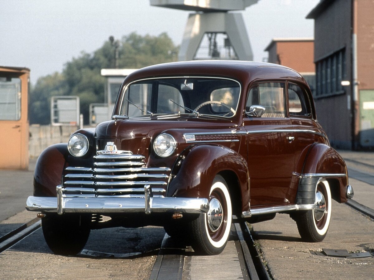 Opel Olympia II Купе
