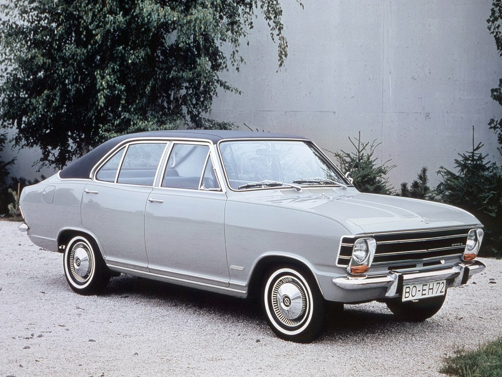 Opel Olympia A Седан