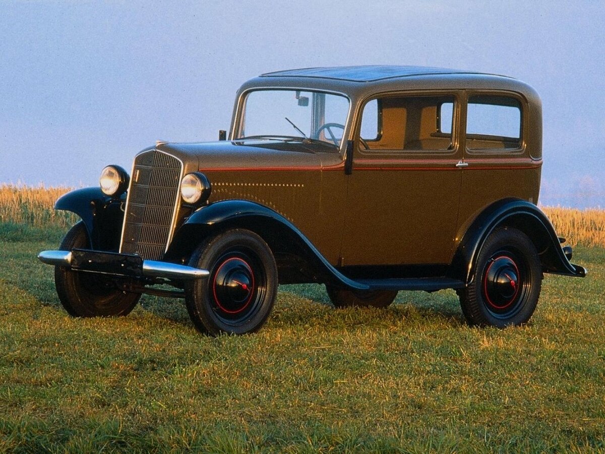 Opel P4 1935 – 1937
