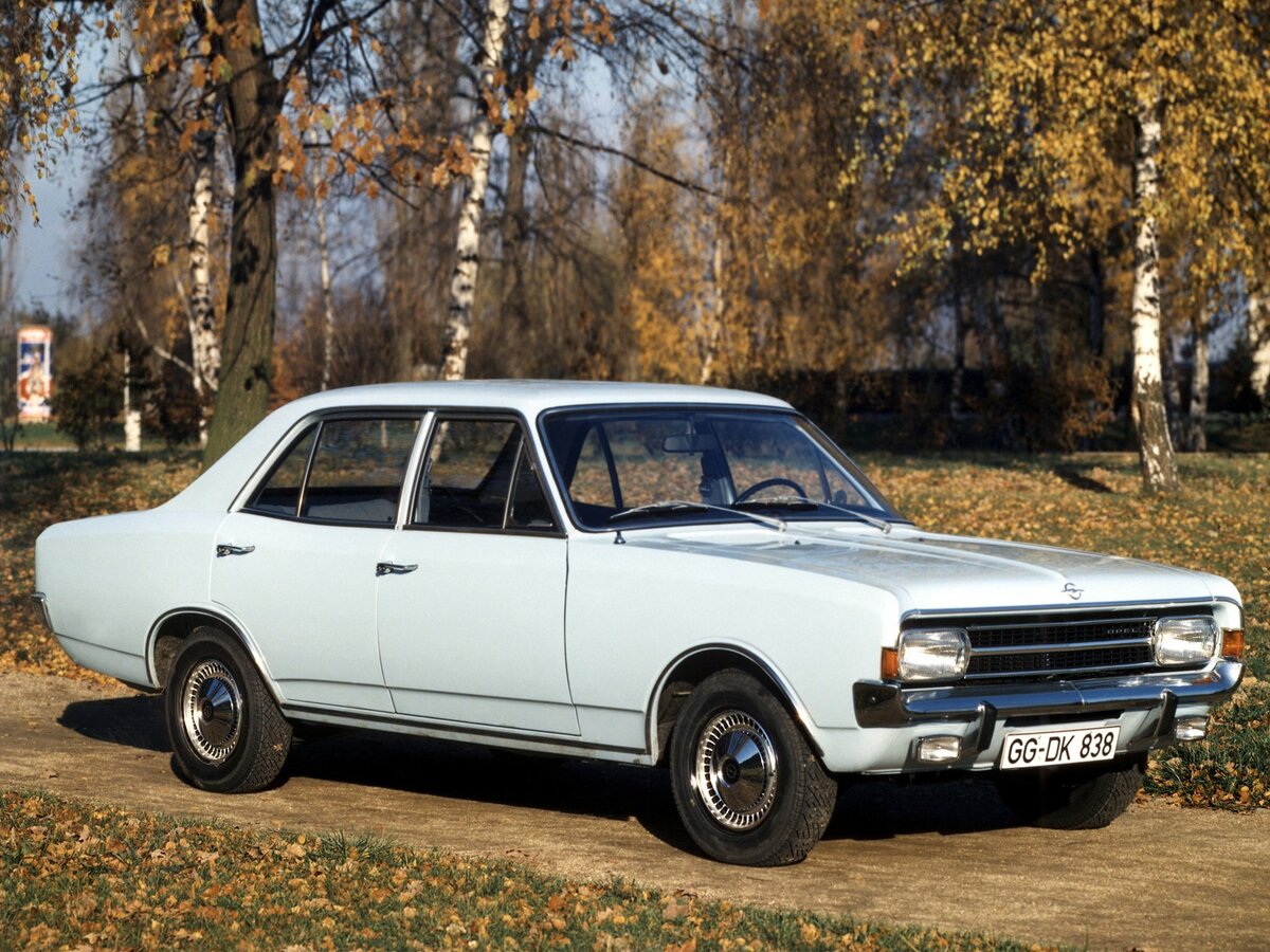 Opel Rekord C Седан