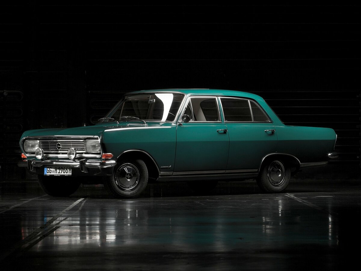 Opel Rekord B Седан