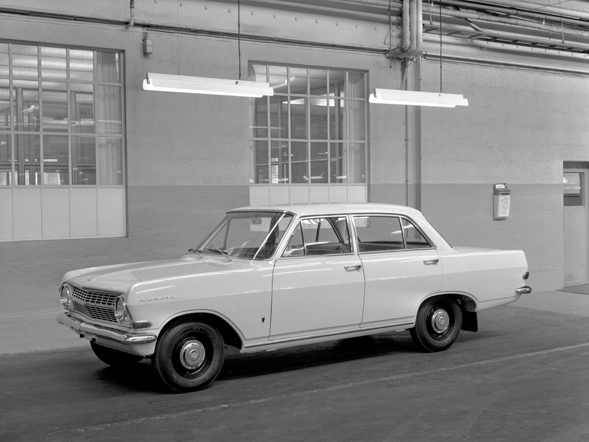 Opel Rekord A Купе