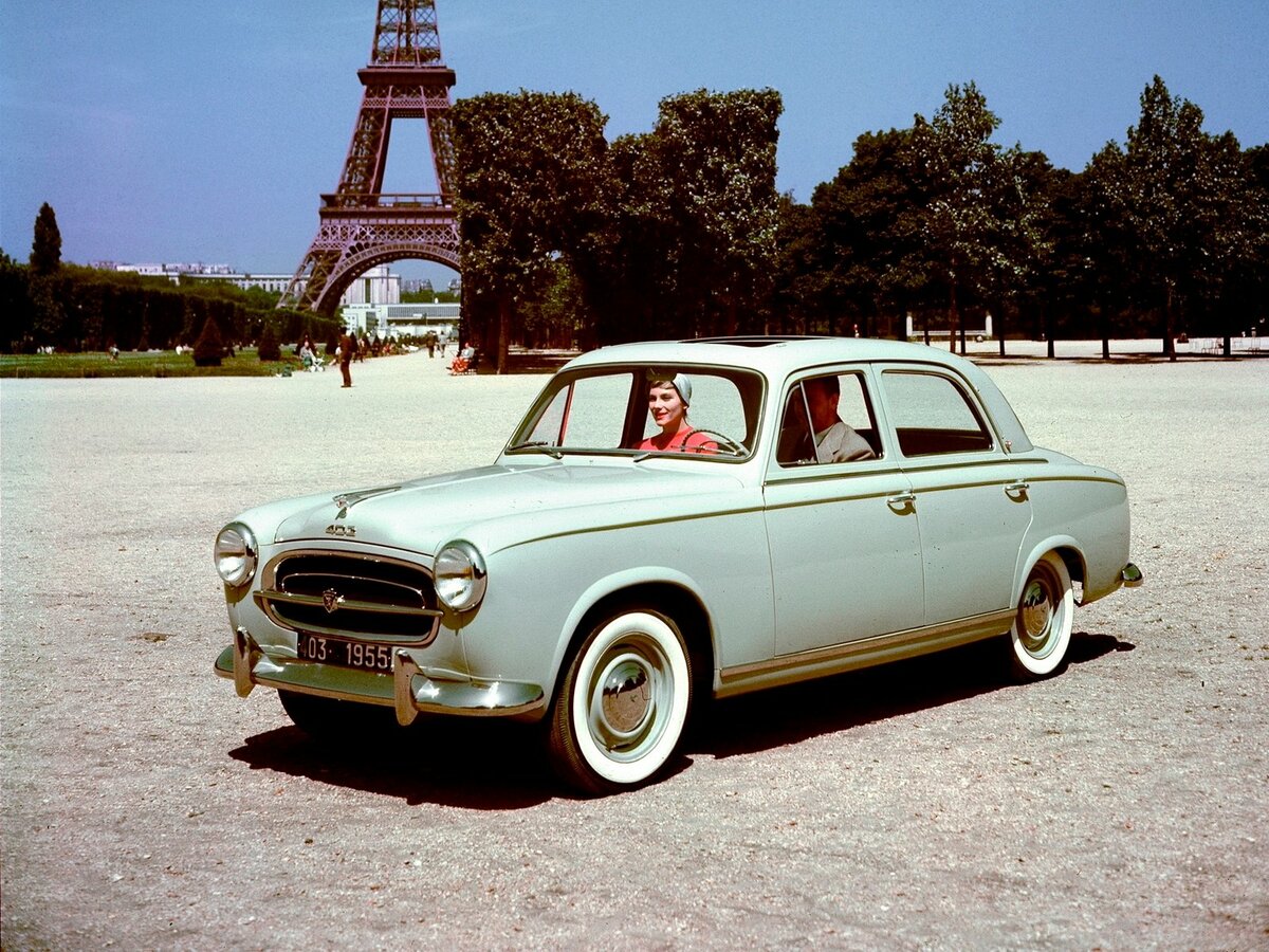 Peugeot 403 1955 – 1966 Седан