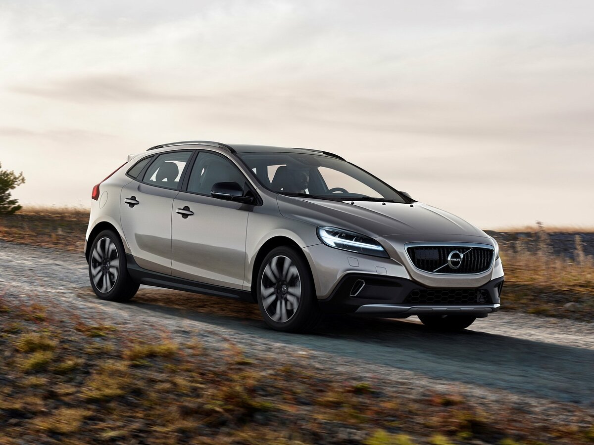 Volvo V40 Cross Country I Рестайлинг