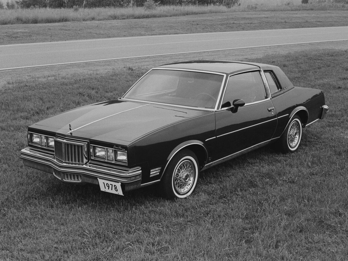 Pontiac Grand Prix IV