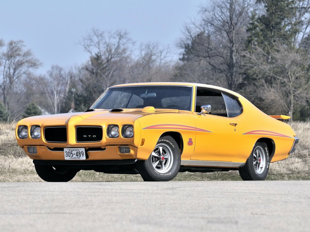 Pontiac GTO II Кабриолет