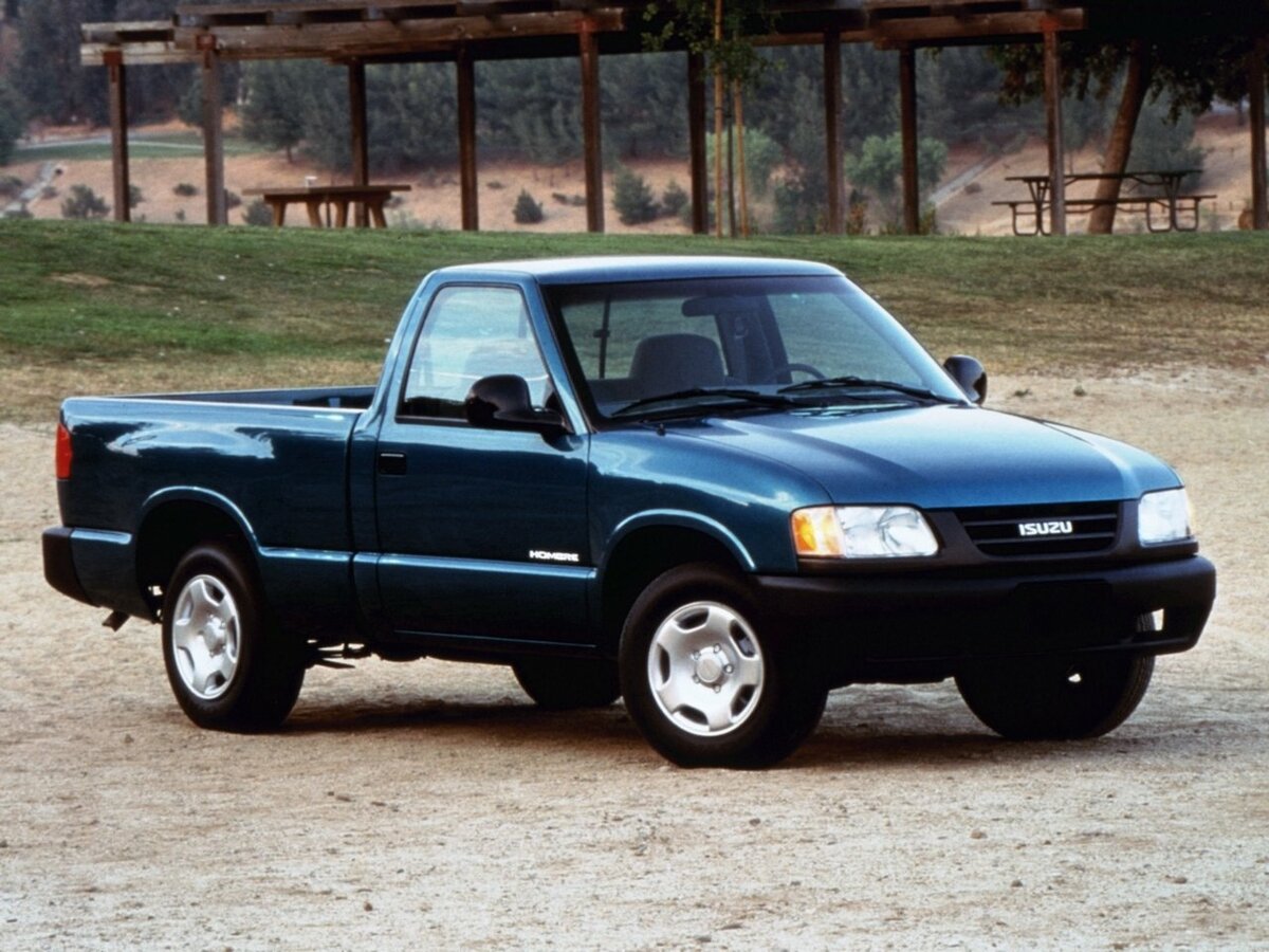 Isuzu Hombre I Пикап Одинарная кабина Regular Cab