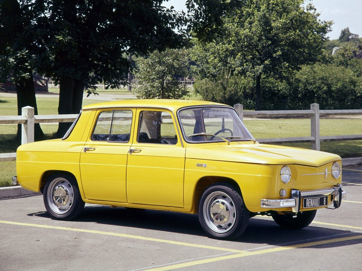 Renault 8 1962 – 1973