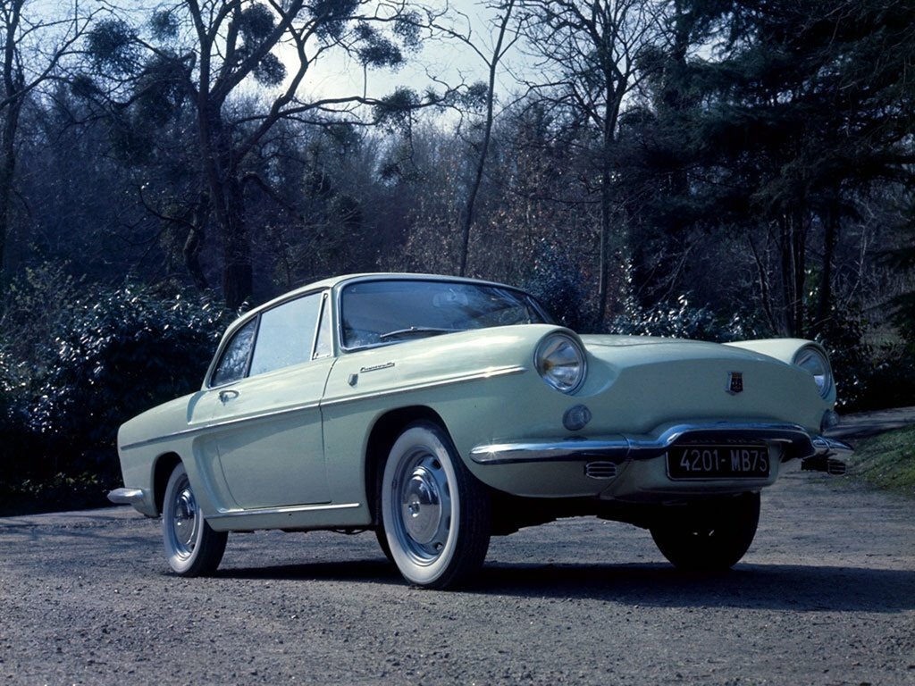 Renault Caravelle 1958 – 1968 Кабриолет