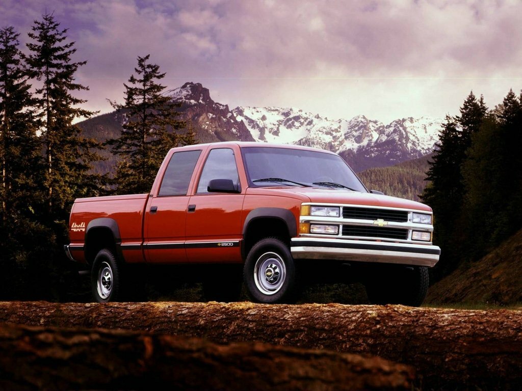 Chevrolet C/K IV (GMT400) Пикап Полуторная кабина