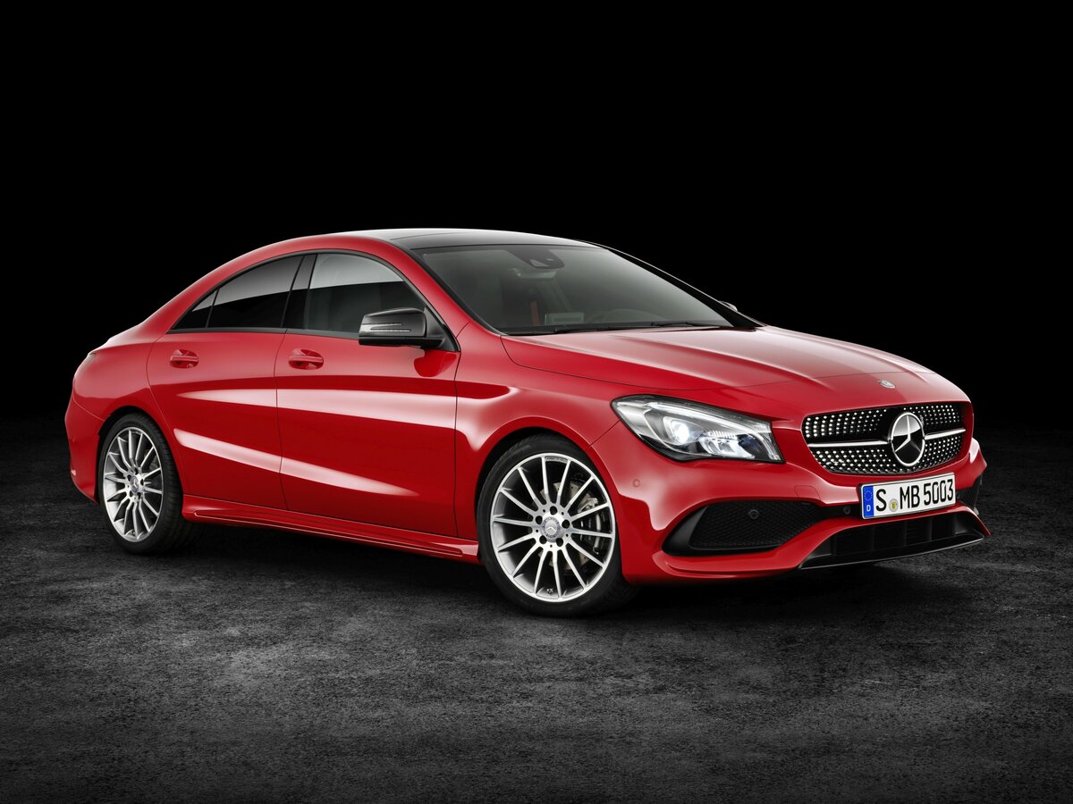 Mercedes-Benz CLA I (C117, X117) Рестайлинг Седан