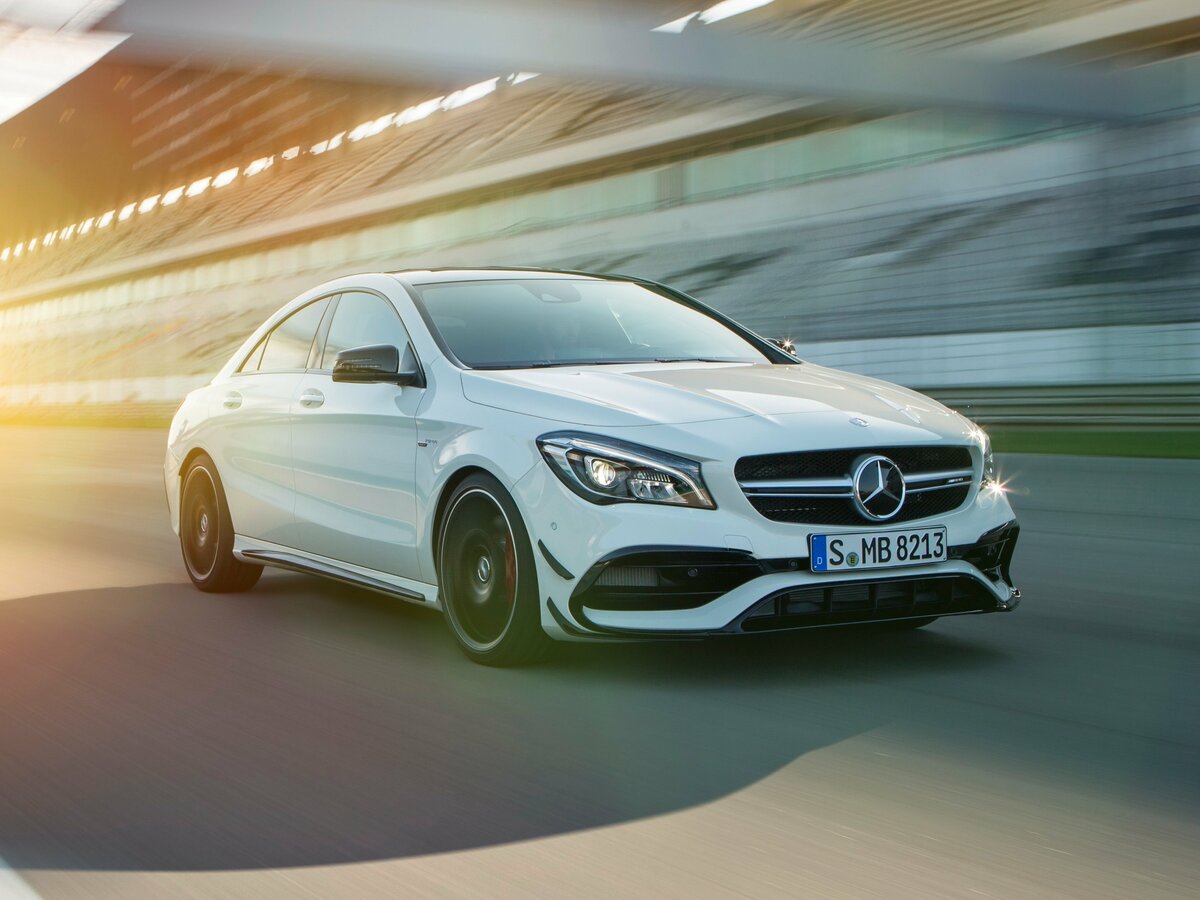 Mercedes-Benz CLA AMG I (C117, X117) Рестайлинг Седан