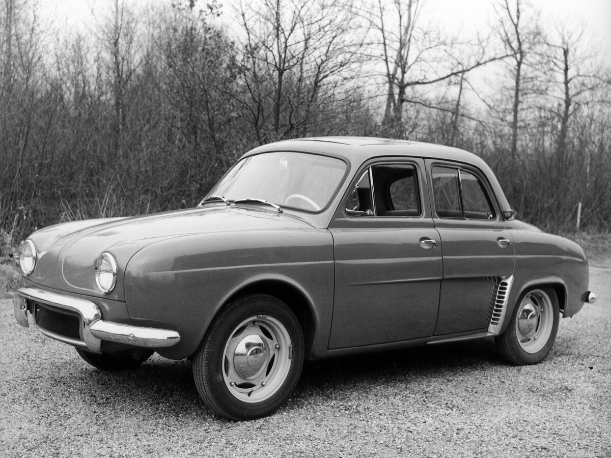 Renault Dauphine 1956 – 1967