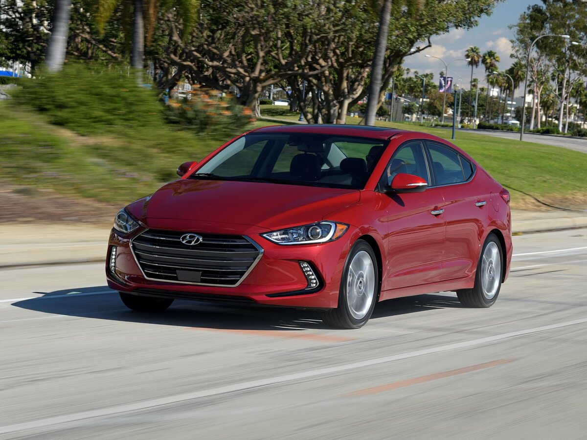 Hyundai Elantra VI (AD) Седан