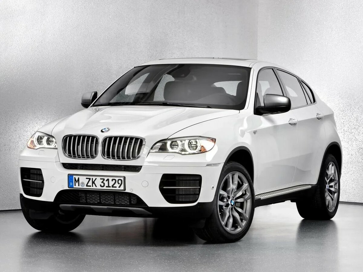 BMW X6 M I (E71) Рестайлинг