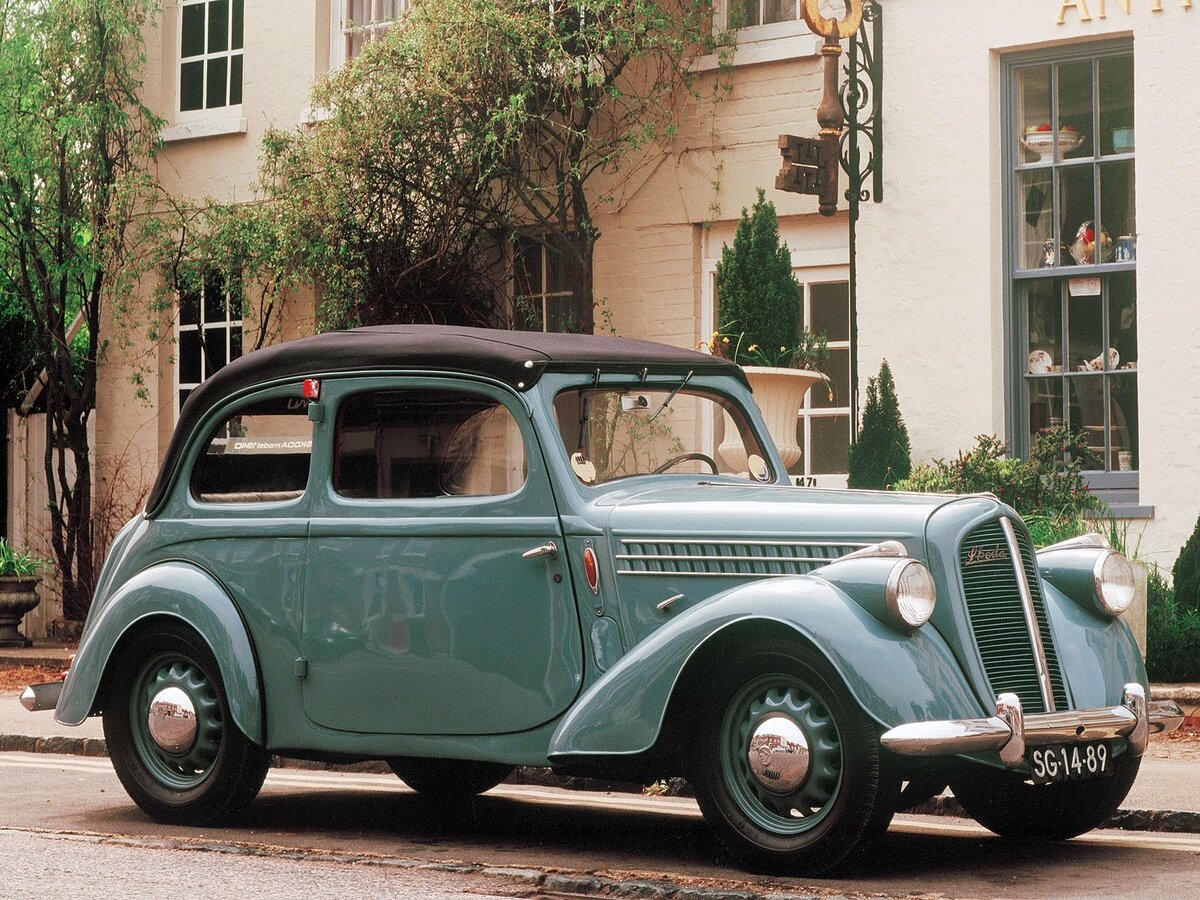 Skoda Popular 1934 – 1946