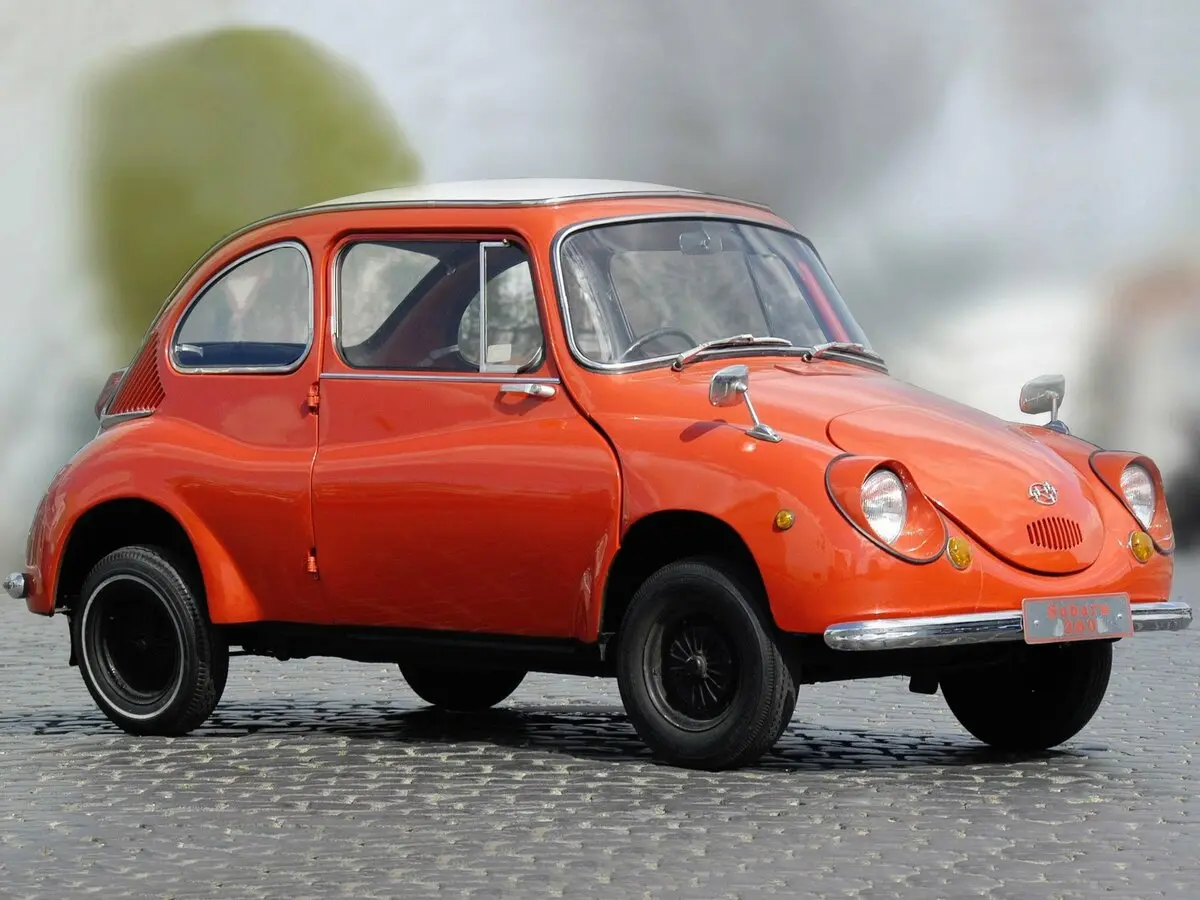 Subaru 360