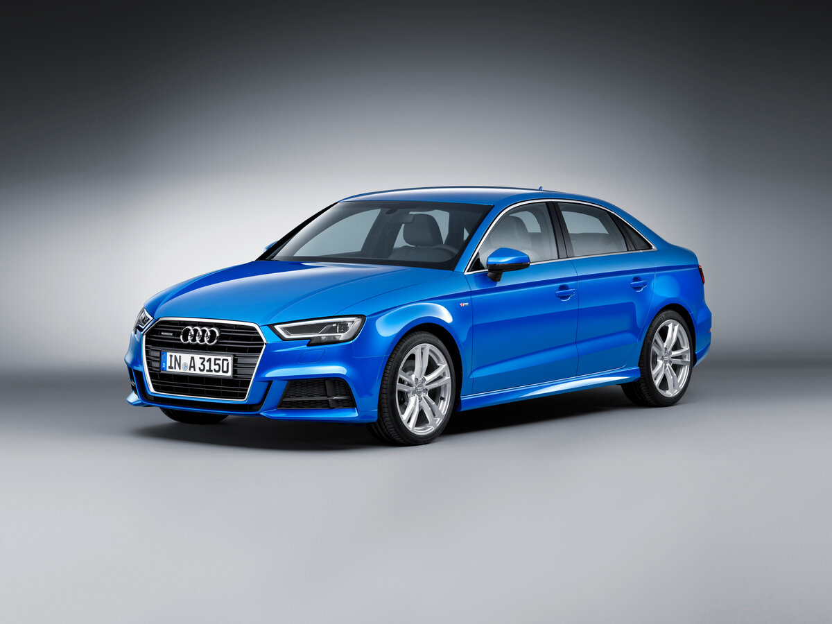 Audi A3 III (8V) Рестайлинг Хэтчбек 3 дв.