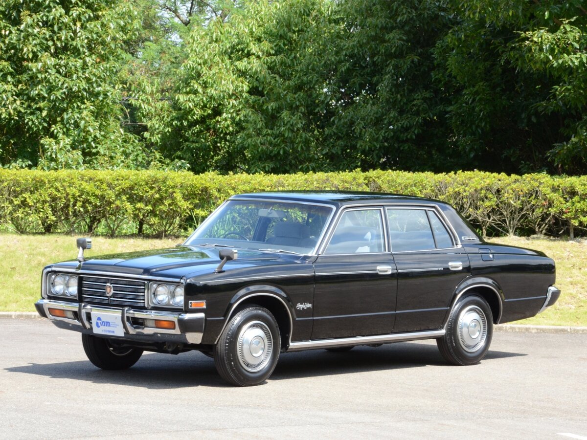 Toyota Crown V (S80)