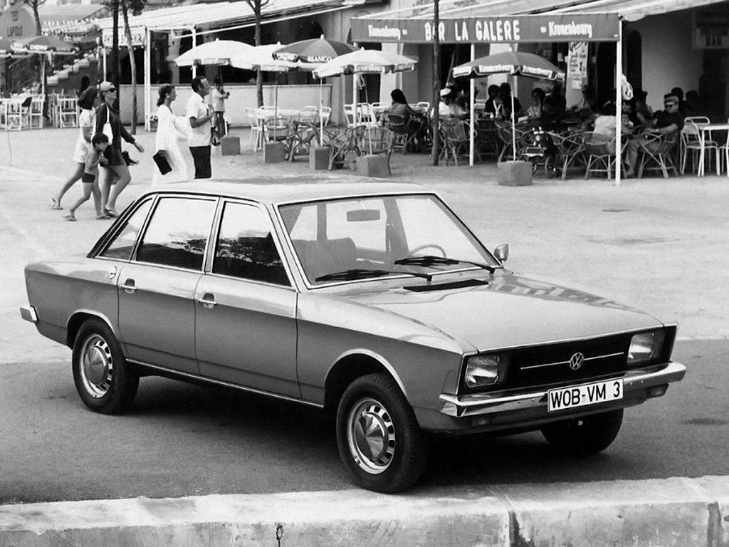 Volkswagen K70 1970 – 1974