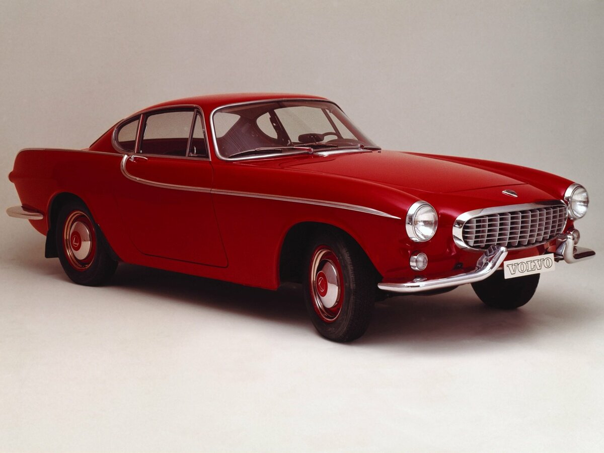 Volvo P1800 1961 – 1973