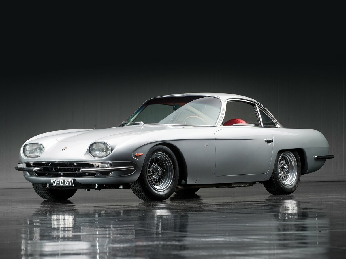 Lamborghini 350/400 GT 1964 – 1968 Купе 350 GT