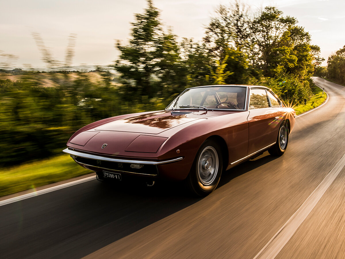 Lamborghini Islero 1968 – 1969
