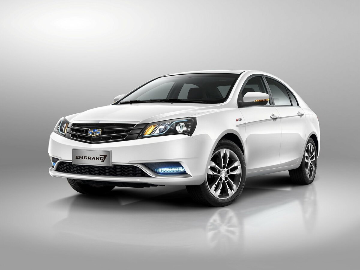 Geely Emgrand 7 I