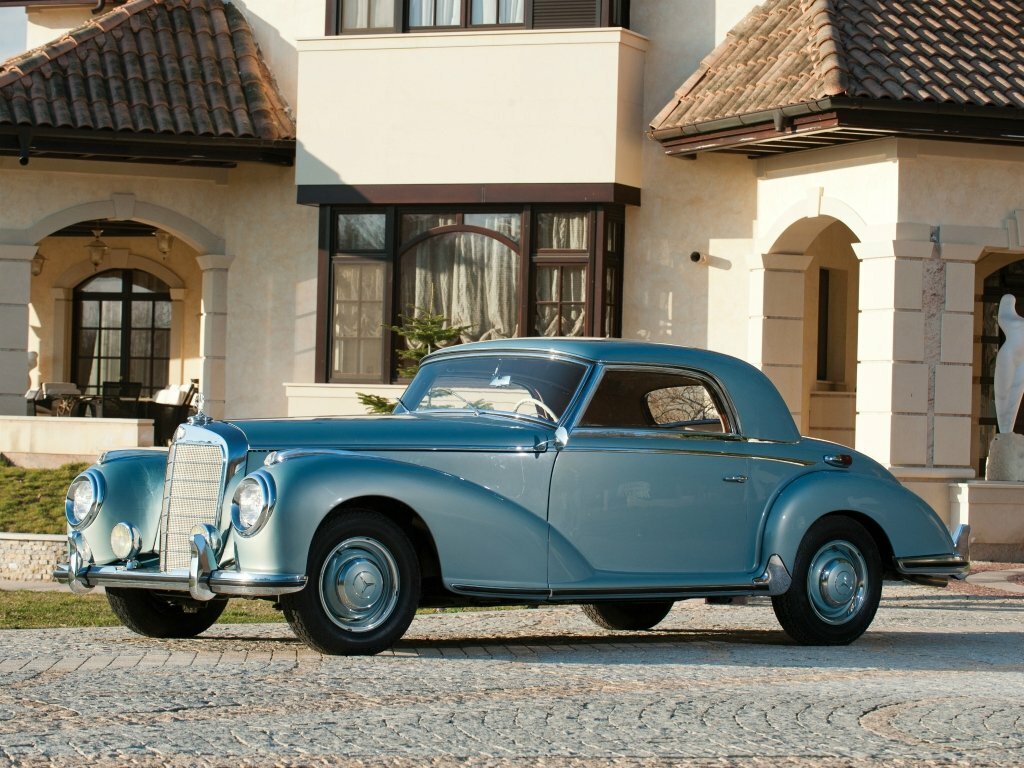 Mercedes-Benz W188 1951 – 1958 Купе