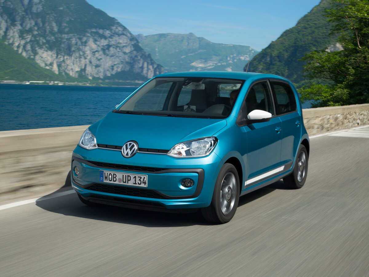 Volkswagen up! I Рестайлинг Хэтчбек 3 дв.