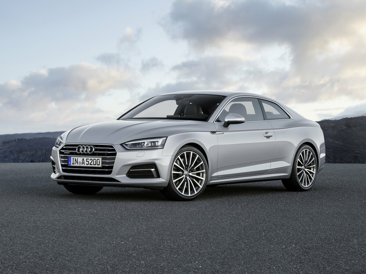 Audi A5 II (F5) Купе