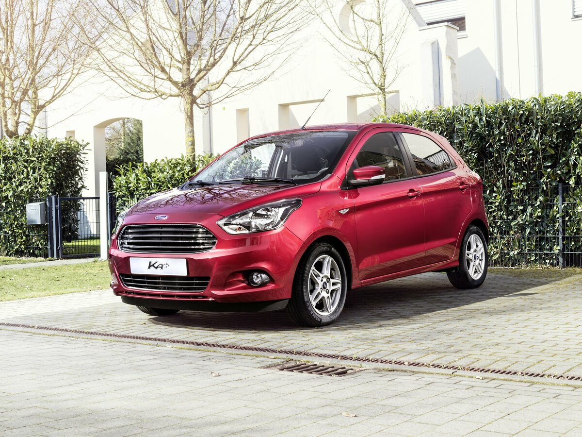 Ford KA III Хэтчбек 5 дв.