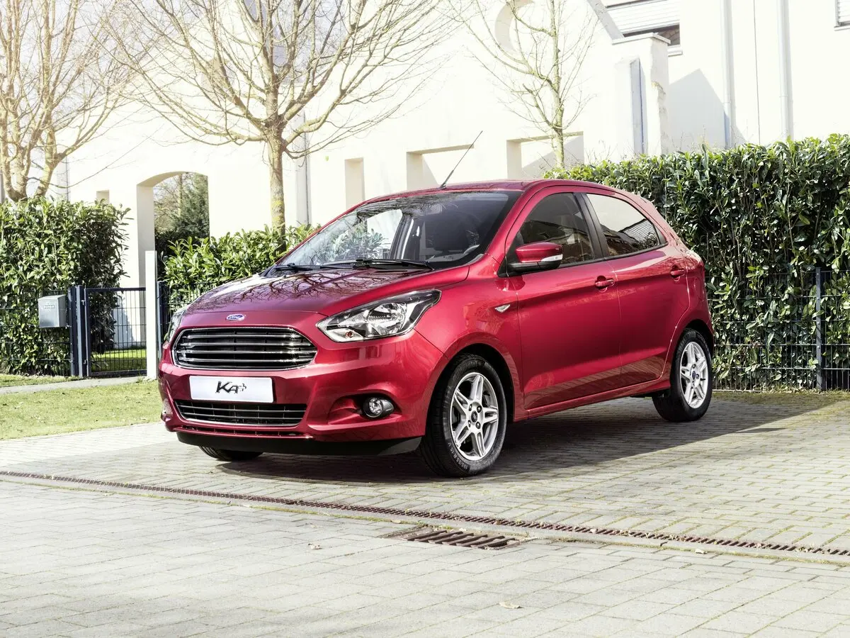 Ford KA