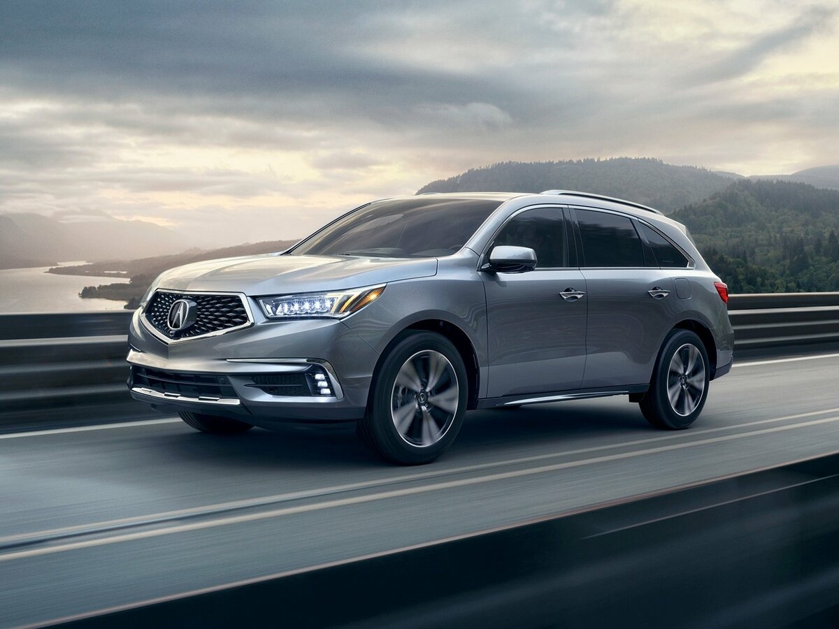 Acura MDX III Рестайлинг 2