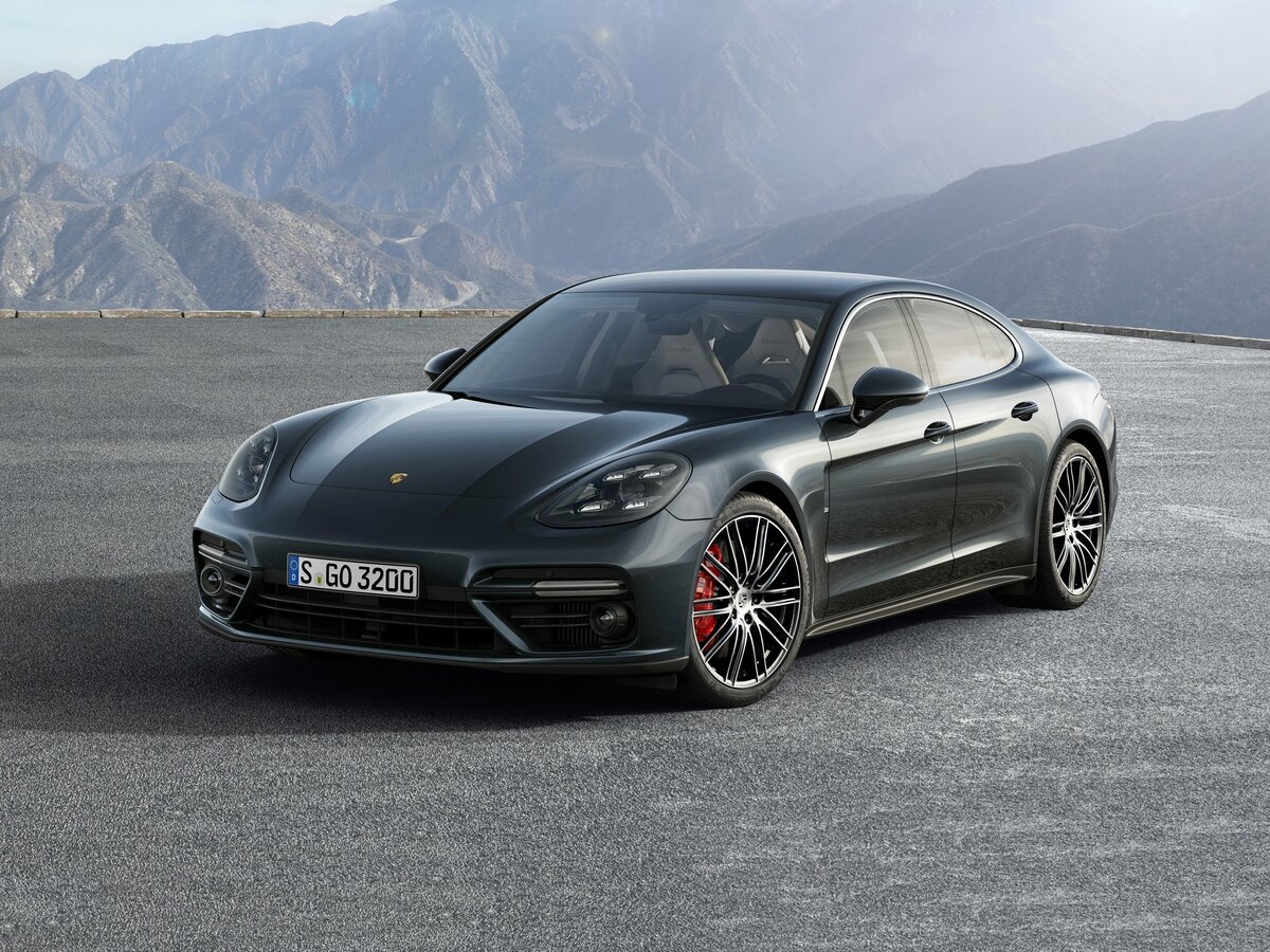 Porsche Panamera II Лифтбек