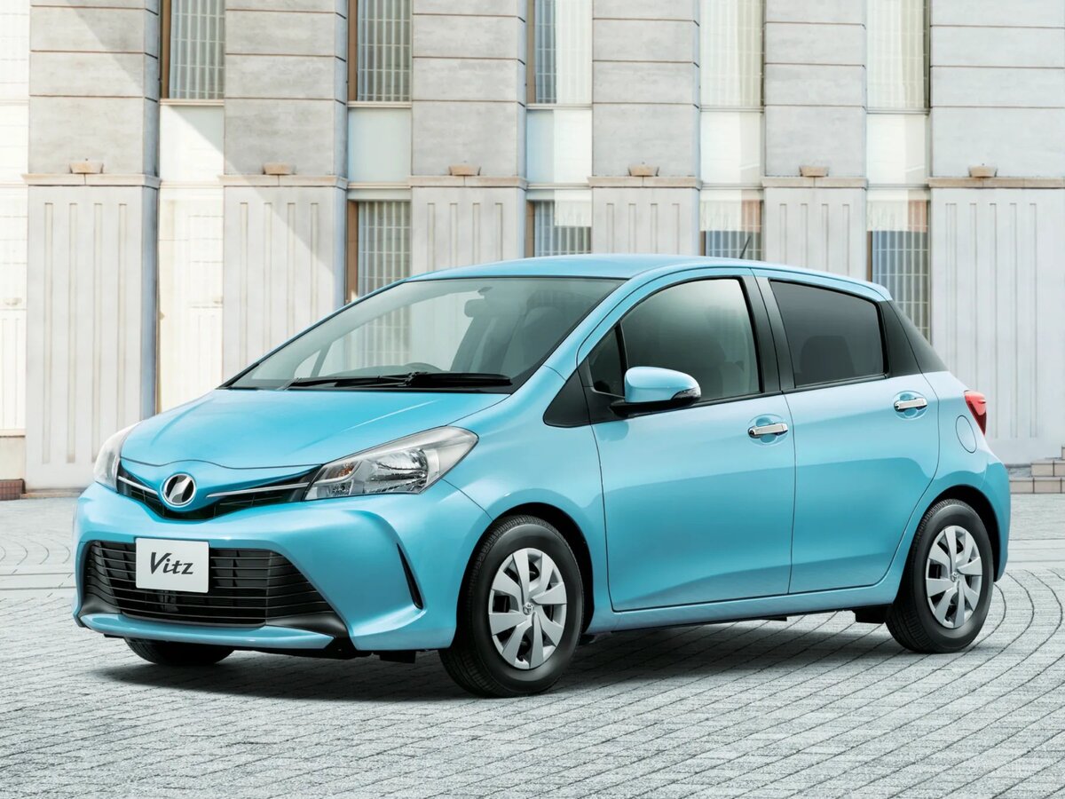 Toyota Vitz III (XP130) Рестайлинг Хэтчбек 5 дв.