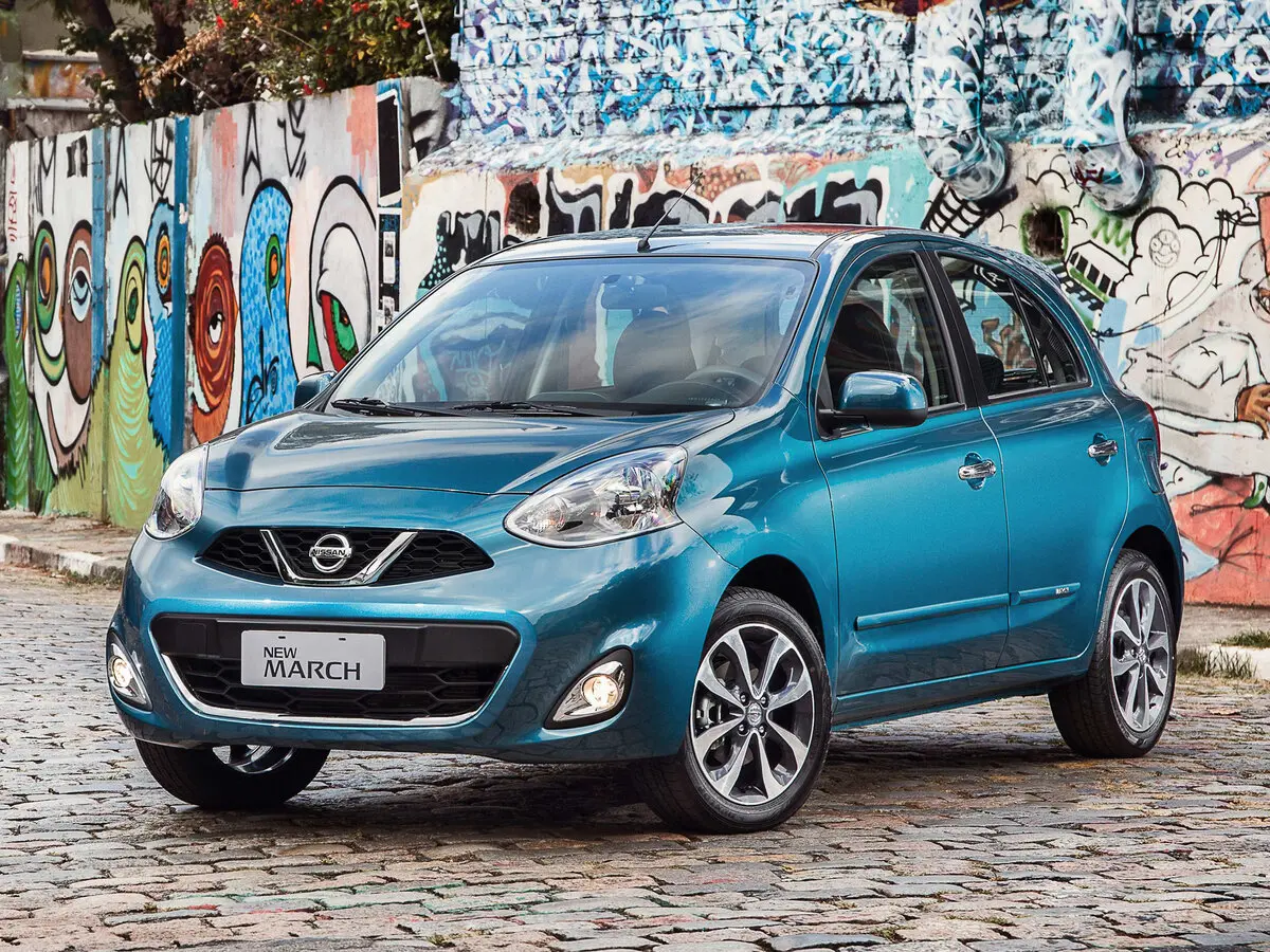 Nissan March