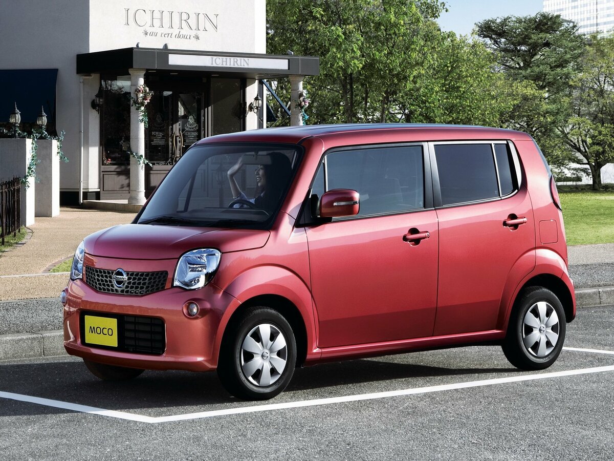 Nissan Moco III