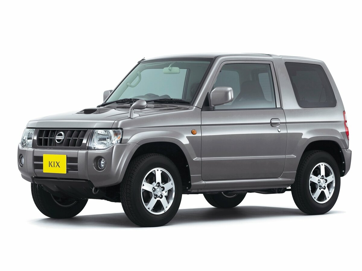 Nissan Kix 2008 – 2012